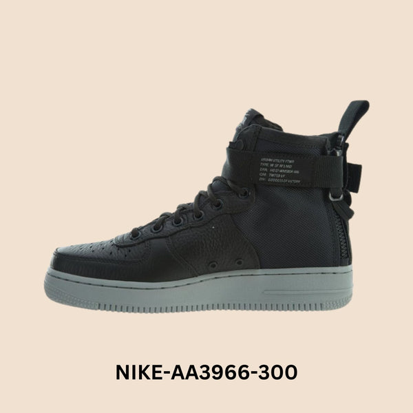 Nike Special Field Force 1 Mid "Outdoor Green" Women's Style# AA3966-300