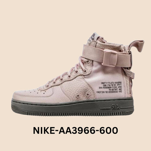 Nike SF Air Force "Siltstone Red" Women's Style# AA3966-600