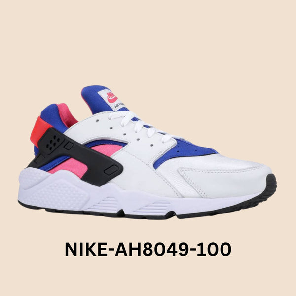 Nike Air Huarache QS "GAME ROYAL DYNAMIC PINK" Men's Style# AH8049-100