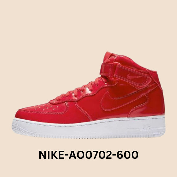 Nike Air Force 1 Mid "07 Lv8 Siren Red" Men's Style# AO0702-600