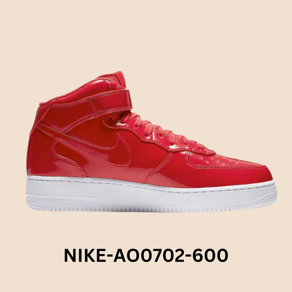 Nike Air Force 1 Mid "07 Lv8 Siren Red" Men's Style# AO0702-600