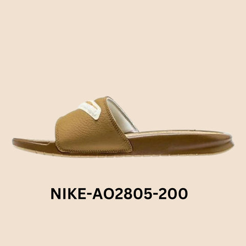 Nike Benassi JDI Slide "Muted Bronze" Men's Style# AO2805-200
