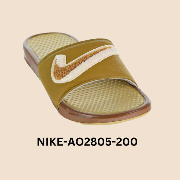 Nike Benassi JDI Slide "Muted Bronze" Men's Style# AO2805-200