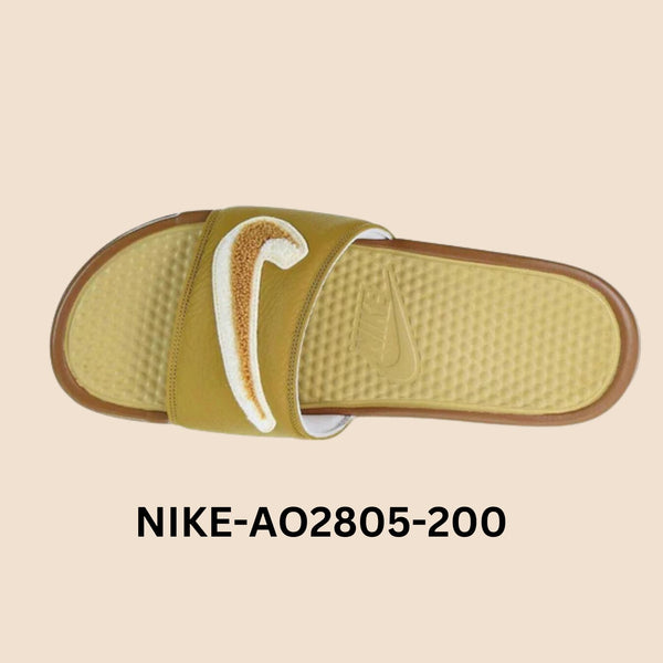 Nike Benassi JDI Slide "Muted Bronze" Men's Style# AO2805-200