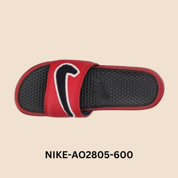 Nike Benassi JDI Chenille "Gym Red" Men's Style# AO2805-600