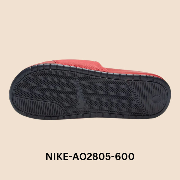 Nike Benassi JDI Chenille "Gym Red" Men's Style# AO2805-600