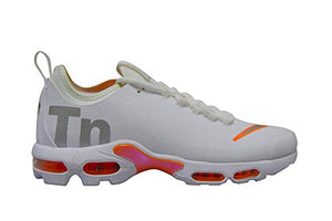Nike Mens Tuned 1 Air Max Plus TN SE White Silver Running Shoe #AQ1088-100