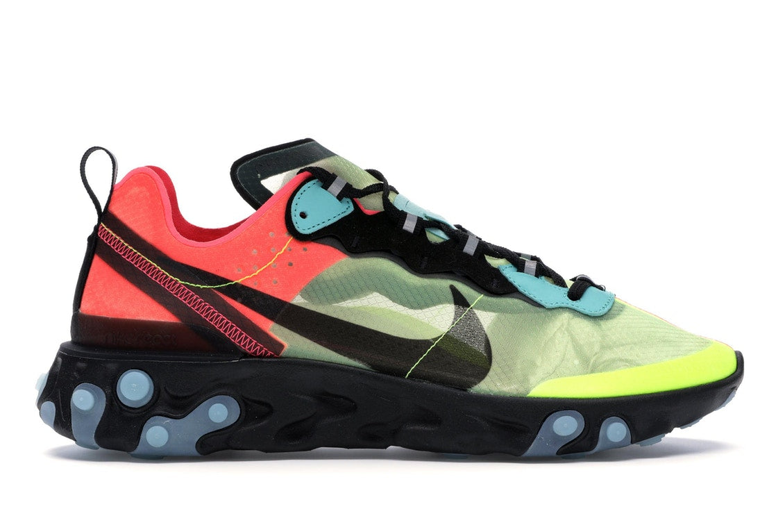 Nike React Element 87 Racer pink Men's Shoes #AQ1090-700