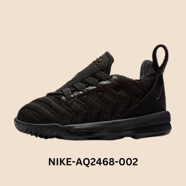 Nike Lebron 16 Fresh Bred Toddlers Shoe Style# AQ2468-002