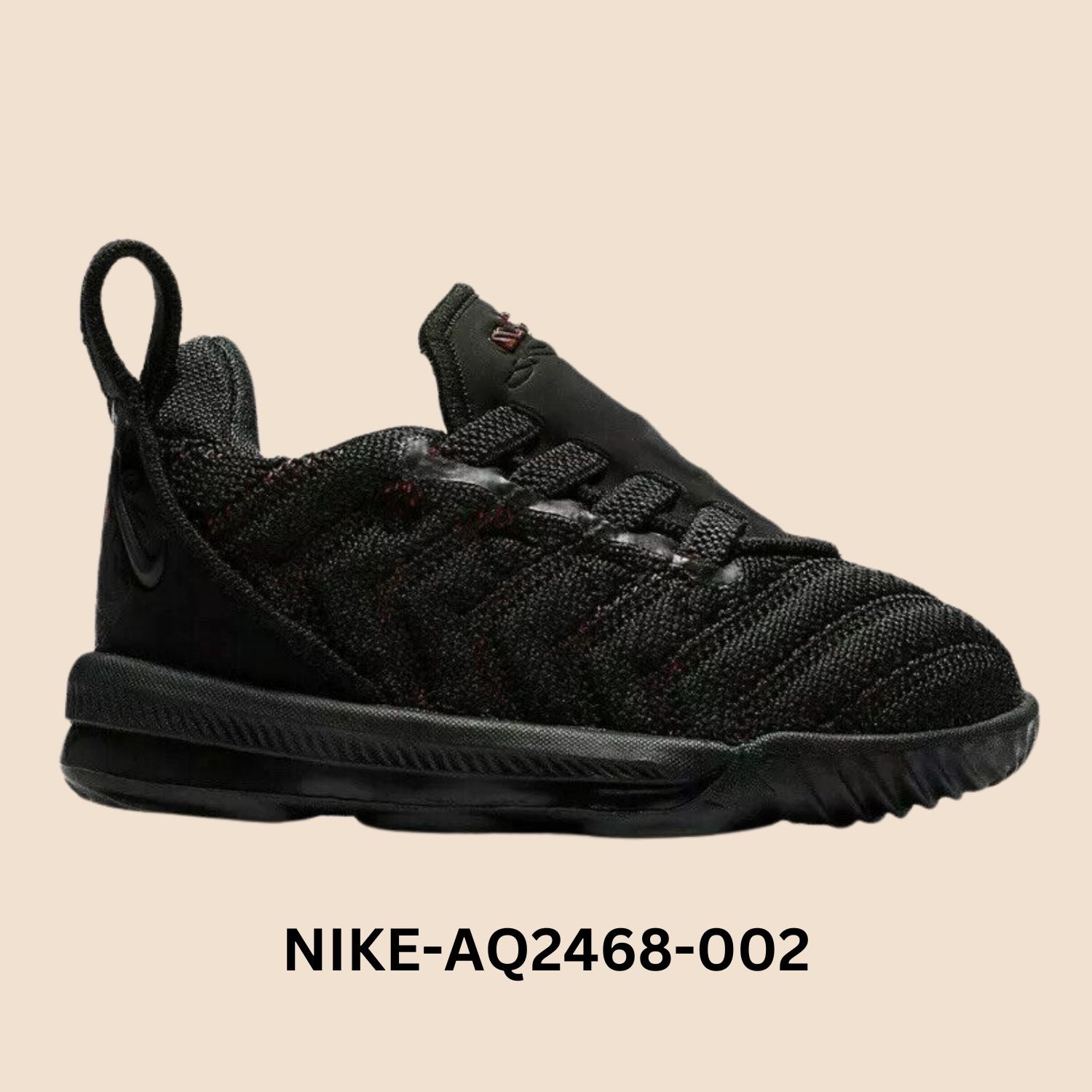 Nike Lebron 16 Fresh Bred Toddlers Shoe Style# AQ2468-002