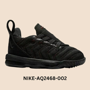 Nike Lebron 16 Fresh Bred Toddlers Shoe Style# AQ2468-002