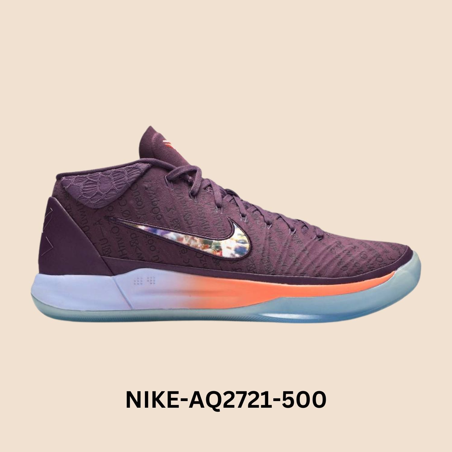 Nike Kobe A.D. "Devin Booker" PE Men's Style# AQ2721-500