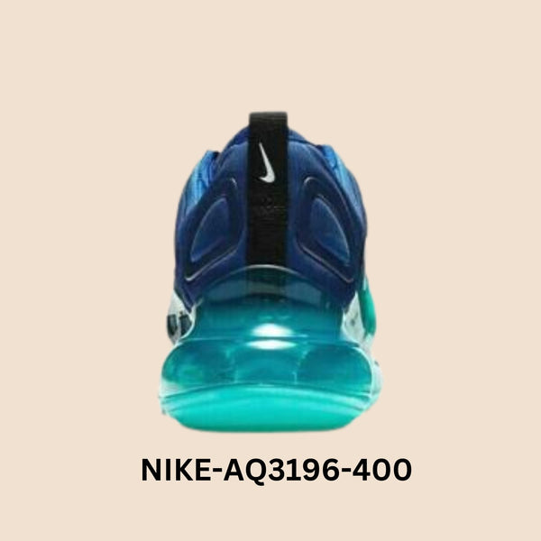 Nike Air Max 720 "Sea Forest" Grade School Style# AQ3196-400