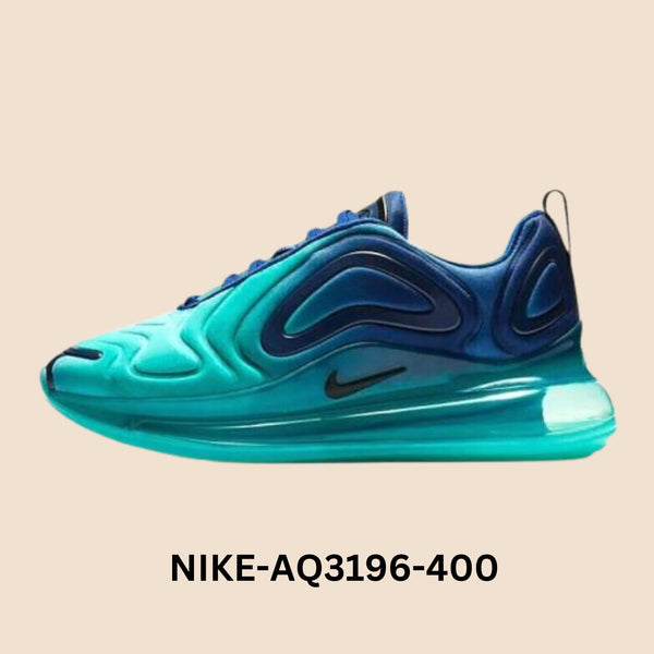Nike Air Max 720 "Sea Forest" Grade School Style# AQ3196-400