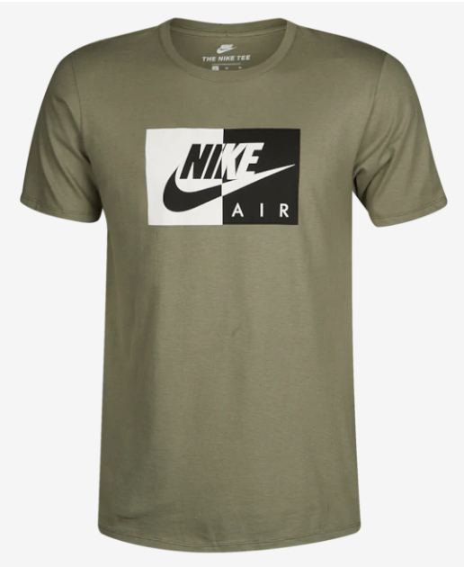 Nike Dual Block Sk Stucco SPG T-shirt Men's Style #AR0213-805
