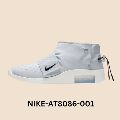 Nike Air Fear Of God Moc "Pure Platinum" Men's Style# AT8086-001