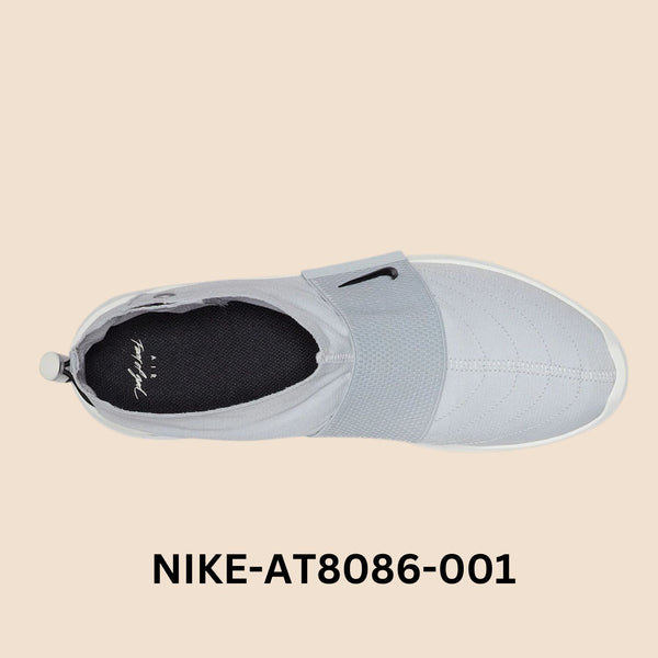Nike Air Fear Of God Moc "Pure Platinum" Men's Style# AT8086-001