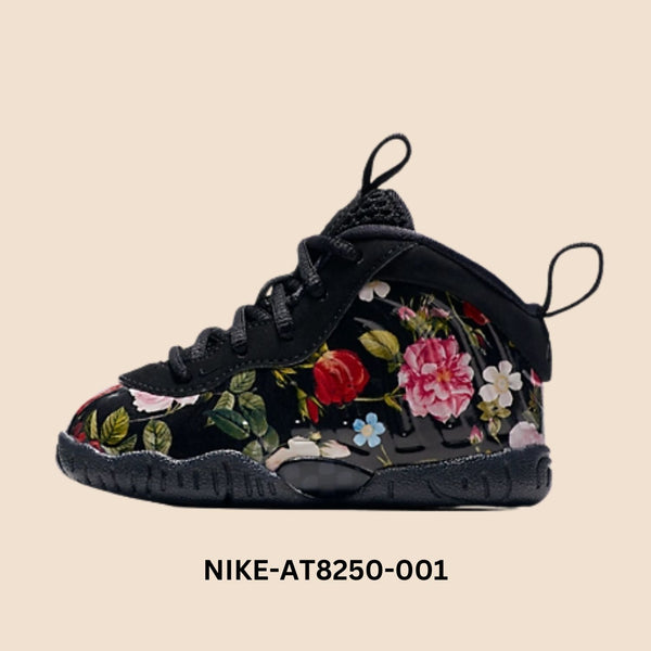 Nike Air Foamposite One Floral Toddler Style# AT8250-001