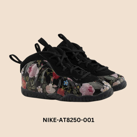 Nike Air Foamposite One Floral Toddler Style# AT8250-001