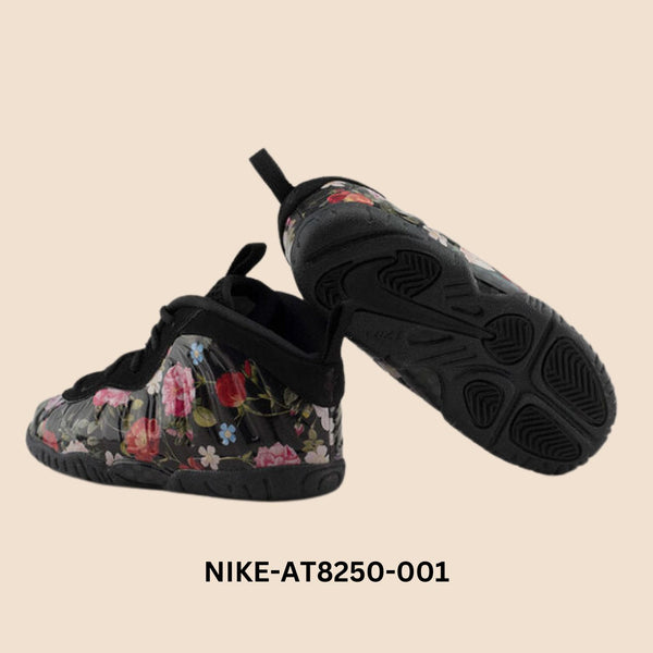 Nike Air Foamposite One Floral Toddler Style# AT8250-001