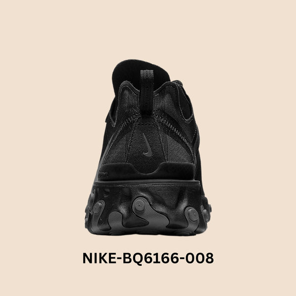 Nike React Element 55 "Triple Black" Men's Style# BQ6166-008