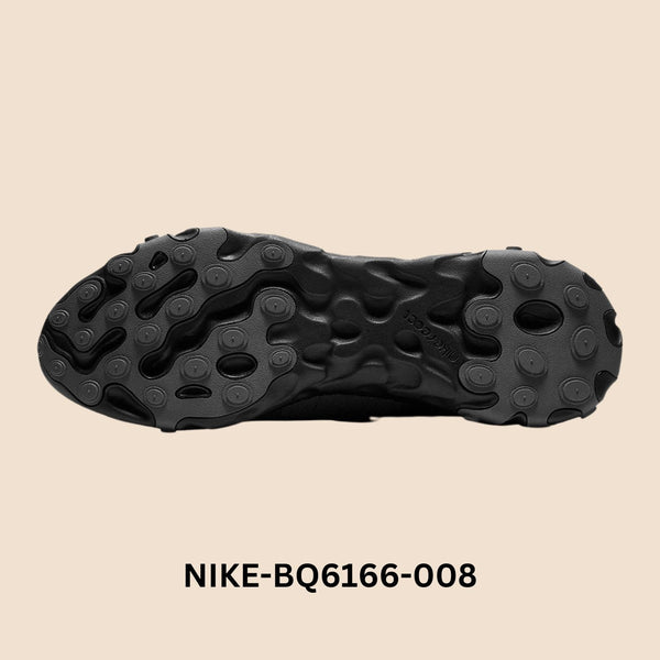 Nike React Element 55 "Triple Black" Men's Style# BQ6166-008