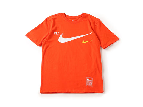 Nike NSW OB/MB Orange T-shirt Men's Style #BV3061-891