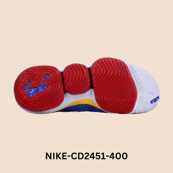 Nike Lebron 16 "Blue Superbron" Men's Style# CD2451-400