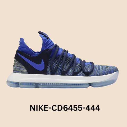 Nike KD 10 "Racer Blue" Men's Style# CD6455-444