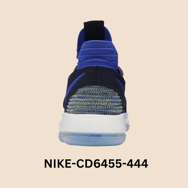 Nike KD 10 "Racer Blue" Men's Style# CD6455-444