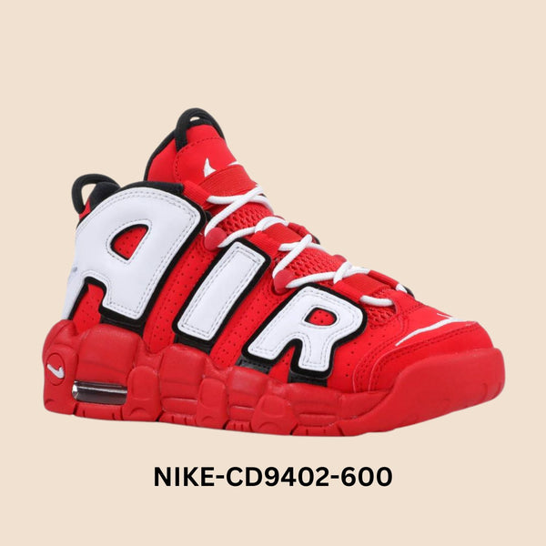 Nike Air More Uptempo "Hoop Pack" Grade School Style# CD9402-600