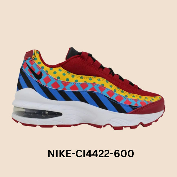Nike Air Max 95 "Baltimore Home" Grade School Style# CI4422-600