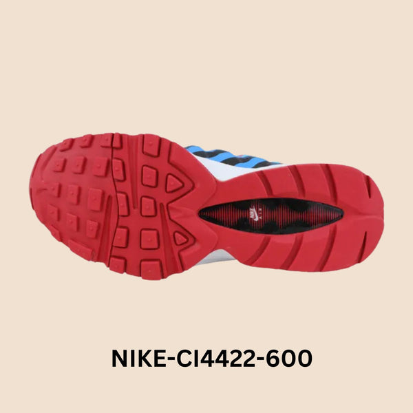 Nike Air Max 95 "Baltimore Home" Grade School Style# CI4422-600