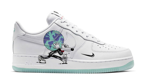 Air Force 1 Flyleather QS Shoes # CI5545-100