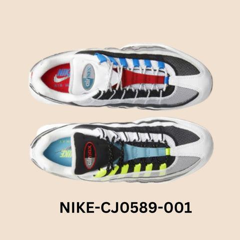 Nike Air Max 95 QS "Greedy 2.0" Men's Style# CJ0589-001