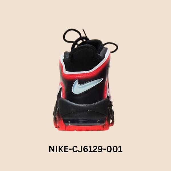 Nike Air More Uptempo 96 "Laser Crimson" Men's Style# CJ6129-001