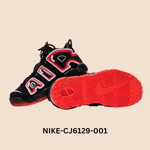 Nike Air More Uptempo 96 "Laser Crimson" Men's Style# CJ6129-001