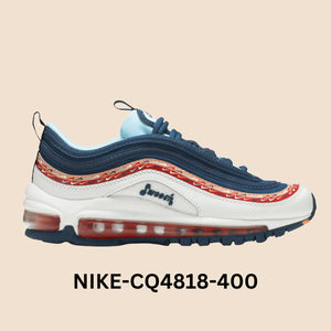 Nike Air Max 97 "Swoosh Chain" Grade School Style# CQ4818-400