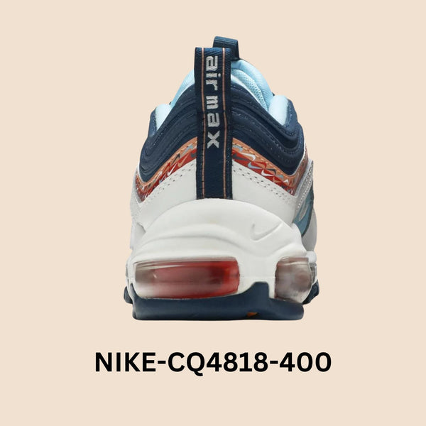 Nike Air Max 97 "Swoosh Chain" Grade School Style# CQ4818-400