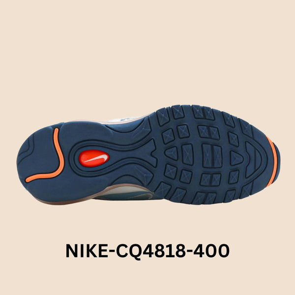 Nike Air Max 97 "Swoosh Chain" Grade School Style# CQ4818-400