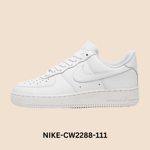 Nike Air Force 1 Low '07 "Triple White" Men's Style# CW2288-111
