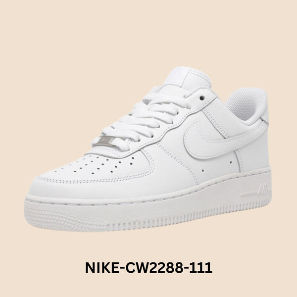 Nike Air Force 1 Low '07 "Triple White" Men's Style# CW2288-111
