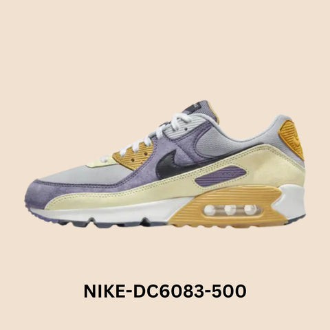 Nike Air Max 90 NRG "Court Purple Lemon Drop" Men's Style# DC6083-500