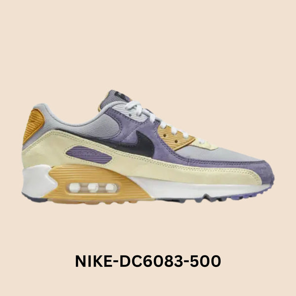 Nike Air Max 90 NRG "Court Purple Lemon Drop" Men's Style# DC6083-500