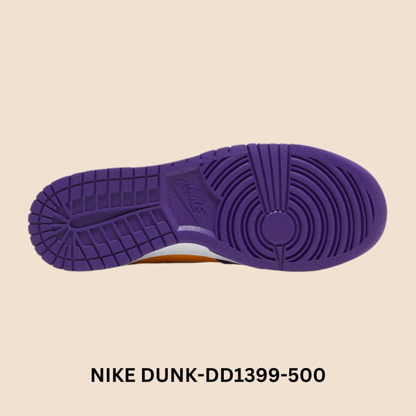 Nike Dunk Hight "Lakers" Men's Style# DD1399-500