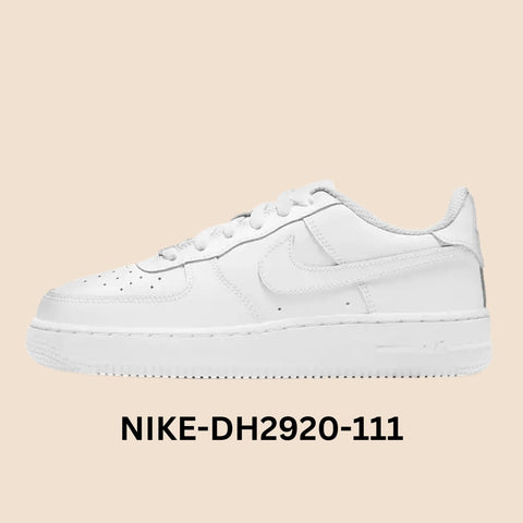 Nike Air Force 1  LE Triple White Grade School Style# DH2920-111