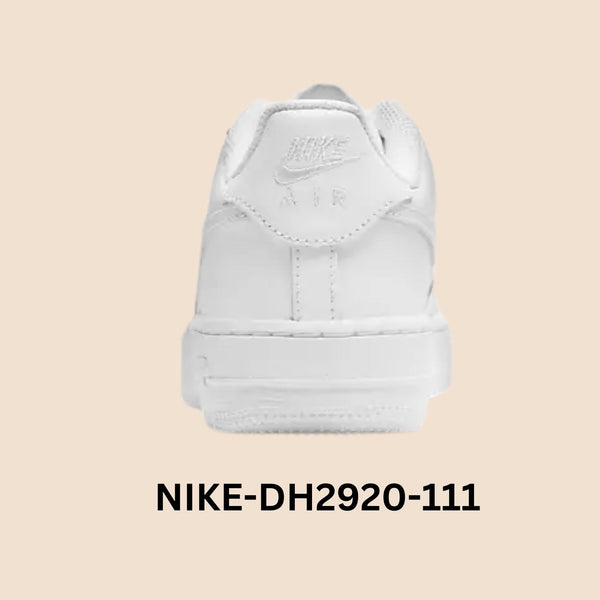 Nike Air Force 1  LE Triple White Grade School Style# DH2920-111