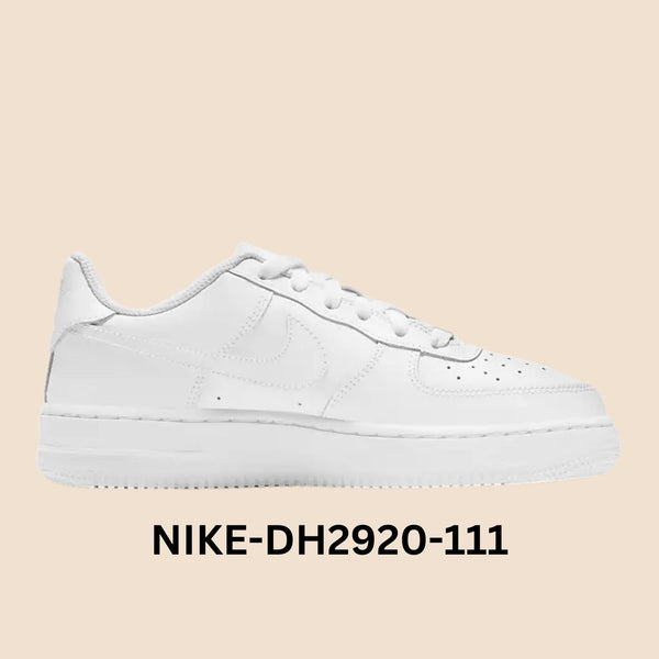 Nike Air Force 1  LE Triple White Grade School Style# DH2920-111