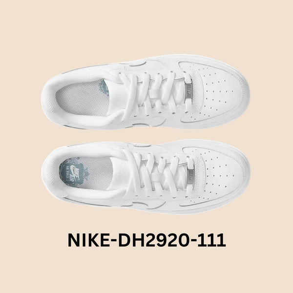 Nike Air Force 1  LE Triple White Grade School Style# DH2920-111