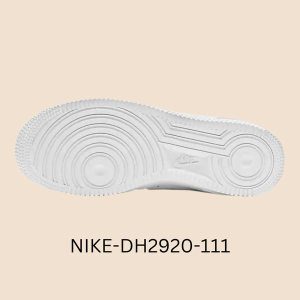 Nike Air Force 1  LE Triple White Grade School Style# DH2920-111